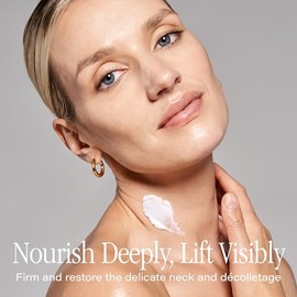 SKINN Crema Para El Cuello Para Arrugas, Cuello Amour Mascarilla Sin Enjuague - Crema Reafirmante Para El Cuello, Apretando Y Levantando La Piel Caída
