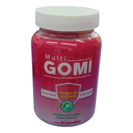 Gomitas Para Descansar Citrato Mag Sabor Berries 60 Gomitas                                                                                           