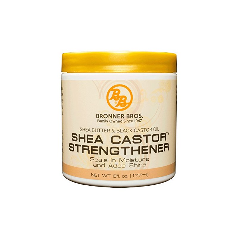 Bronner Bros Shea Castor Strengthener, 6 Oz
