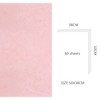 NALER Tissue Paper, Pink and Pink, Wrapping Paper, Gift, Packaging,