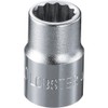Shrimp Socket 12 Angle 10.0 mm Bayonet Corners 9.5 mm LM310