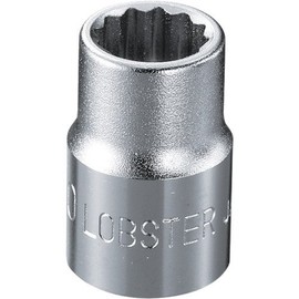 Shrimp Socket 12 Angle 10.0 mm Bayonet Corners 9.5 mm LM310