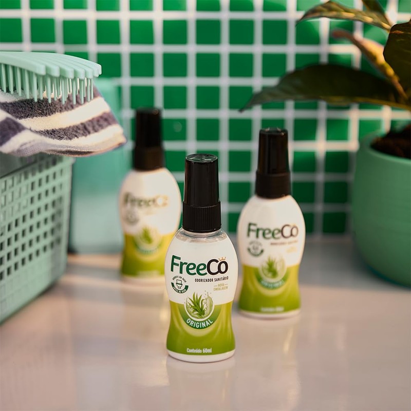 Freeco Before-you-go Toilet Spray | Stops odour Before it Begins