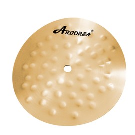 Arborea Clap Stack Cymbal 11"13"15" 3Piece Hero Brilliant Finish Bright Effect Sound Smack Stack Drum Cymbal Pack For Practice