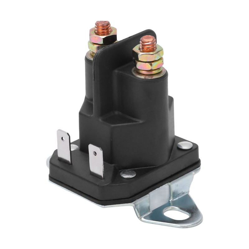 12V Starter Relay Brass Coil Silver Plated Contact Relay for