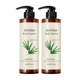 Mediflower Bonita Garden Body Cleanser Porridge 500mlx2 / 메디플라워 보니타 가든 바디 클렌저 조릿대 500mlx2개