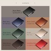 BLUE SINCERE Rodica Cover No11 Leather Vertical Notepad Pen Holder