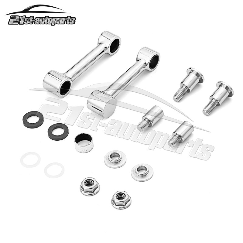 21ST Chrome Front Fender Softail Springer Bracket Mounts for 93-06