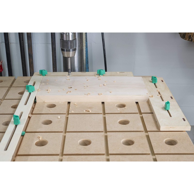 Microjig Matchfit DV-HL1.5K6 Dovetail Hardware 1.5", 6-Piece