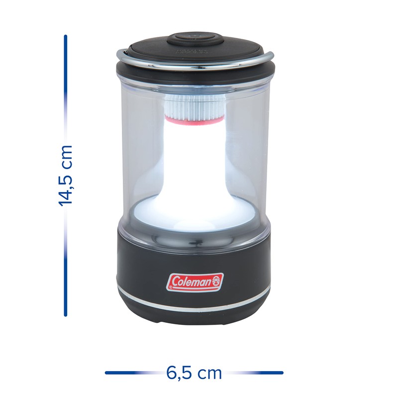 Coleman BatteryGuard Lantern 200 L 200 Lumen Black