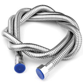 LuTree 98inch Long Shower Hose Stainless Steel Flexible and No Kinking Hand Held Shower Hose Extension.8ft