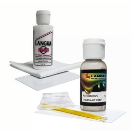 Langka 2oz Blob Eliminator and 1oz Touch-Up Paint Compatible with Toyota 4P2, Beige, Shining Flake Metallic, Burnished Gold Metallic
