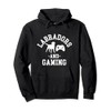 Yellow Black Chocolate Lab Mom Dad and Gaming Labrador Pullover