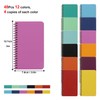 48 Pack Pocket Spiral Notebook Set, Perfectly Compact Spiral Notebooks,