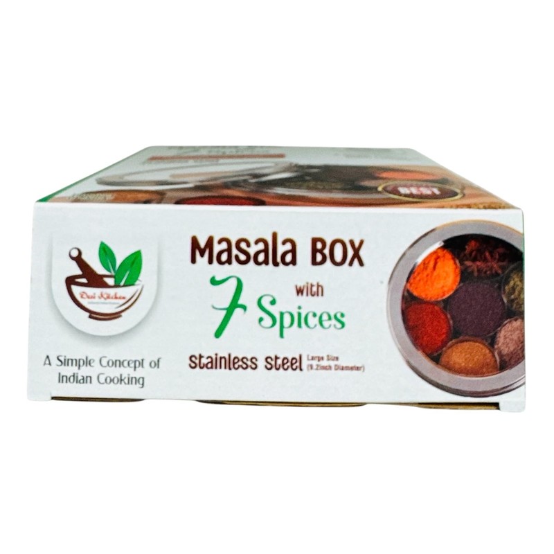 Desi Kitchen Masala Box (Spices Box)