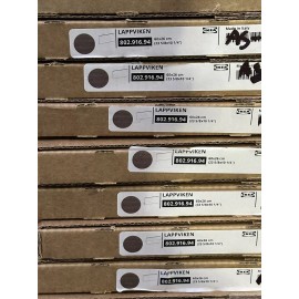 IKEA Qty 1 Brand New IKEA LAPPVIKEN Gray Walnut Effect Drawer Front 23 5/8 x 10 1/4 ”