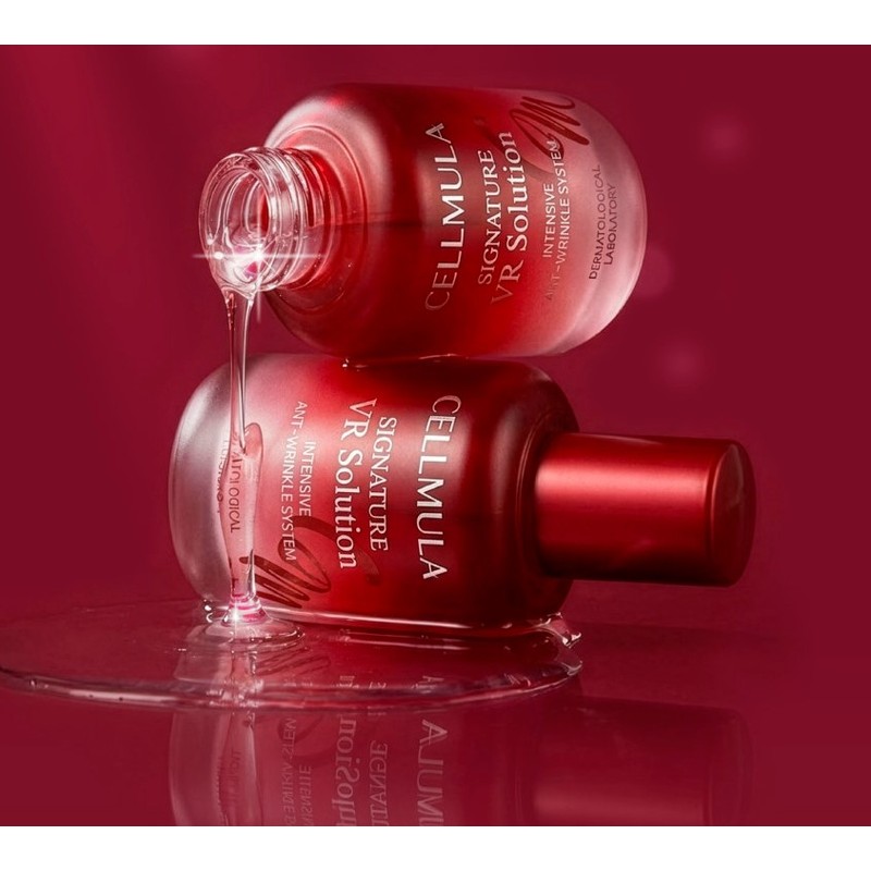 Selmuller Cellmuller Signature VR Solution 50ml Wrinkle Improvement / 셀뮬러
