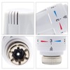 Temperature Control Valve, M30 x 1.5 System Thermostat Radiator Head,