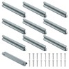 Mynoozi 10 Pack 120mm Long (96mm Hole Centre) Kitchen Cabinet