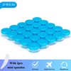 25PCS 3 Gram Sample Containers, 3ml Empty Jars with Lids,
