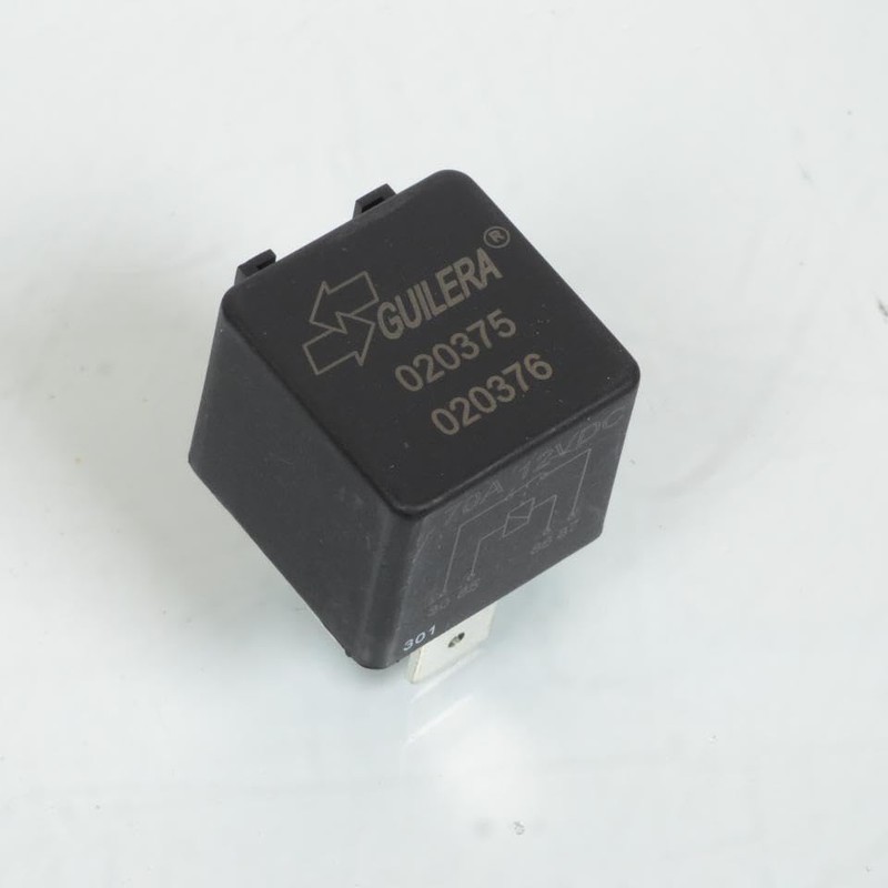 Guilera Starter Relay Compatible with Aprilia 125 Sport City Scooter