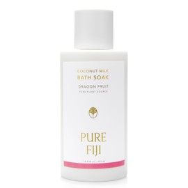 PURE FIJI Coconut Milk Bath Soak, Dragon Fruit(14oz/415ml)