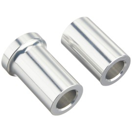 Kitaco 093-1064000 Aluminum Axle Color, NSR50/NSF100/Ape 50 Type D, Etc., Silver