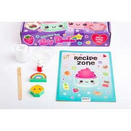 Bookoli - Make Your Own Lip Balm Craft and Carry Activity Kit - Making Kits for Girls - Arts and Crafts for Kids