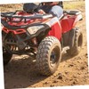 Hemobllo 10pcs Rubber Center Covers for ATV Wheel Hubs Durable