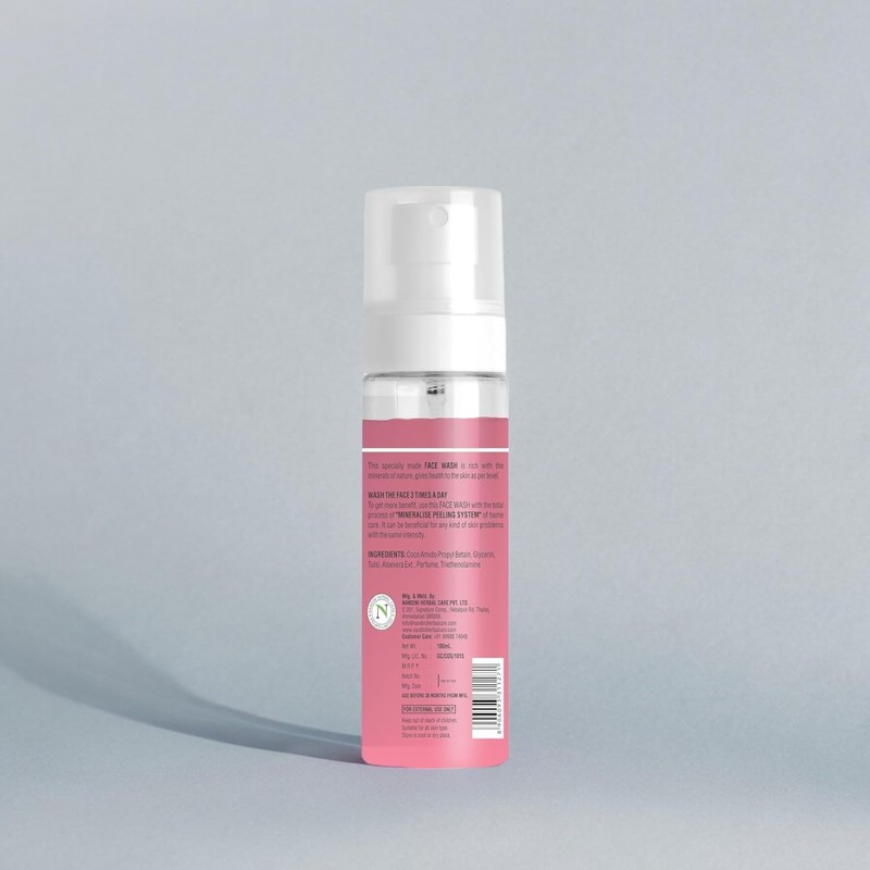 N Plus Professional Mineralise Facewash