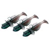 Wurmbaden 3 Rubber Fish Predator Trout Pike Bait Koppe Groppe