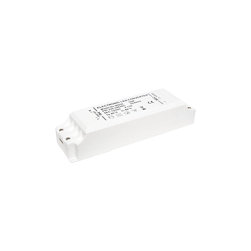 Lowenergie 50W LED Driver Transformer 240V AC to 12V DC