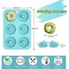Moldes Para Donas y Rosquillas de Silicona Antiadherente - Paquete