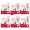 WENJLYJ 6 Pairs Hand Mask for Dry Cracked Hands,Nourishing Moisturizing