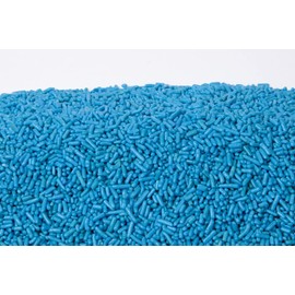 Sprinkles Rainbow 10lb by Bakers Club - Chocolate Topping Carnival Ice Cream Cupcakes (Blue)