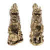 lachineuse Qilin Gold, Harz, 12 x 10 x 15 cm