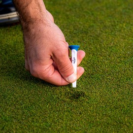 Callaway Par-Tee Plastic Golf Tees, White, 4 Pack