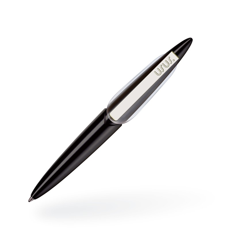 USUS Aluminium Magnetic Ballpoint Pen - Black