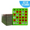 Regal Bingo Bulk Bingo Cards with Sliding Windows - Reusable