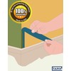Wide Blue Painters Tape, 6 inch x 60 Yards, 3D