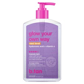 B.Tan Glow Your Own Way - Next Level Self Tan Gel For Women 16 oz Gel