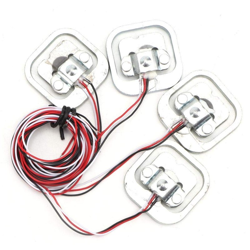 Load Cell Kit Half-Bridge Distortion Gauge HX711 Module 4pcs 50Kg