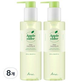 Arial Vegan Apple Cider Deep Cleansing Oil, 200ml, 8 pieces / 아리얼 비건 애플사이다 딥 클렌징 오일, 200ml, 8개