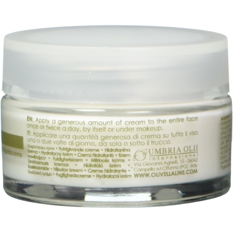 OLIVELLA Moisturizer Cream, Olive, 1.69 Fluid Ounce