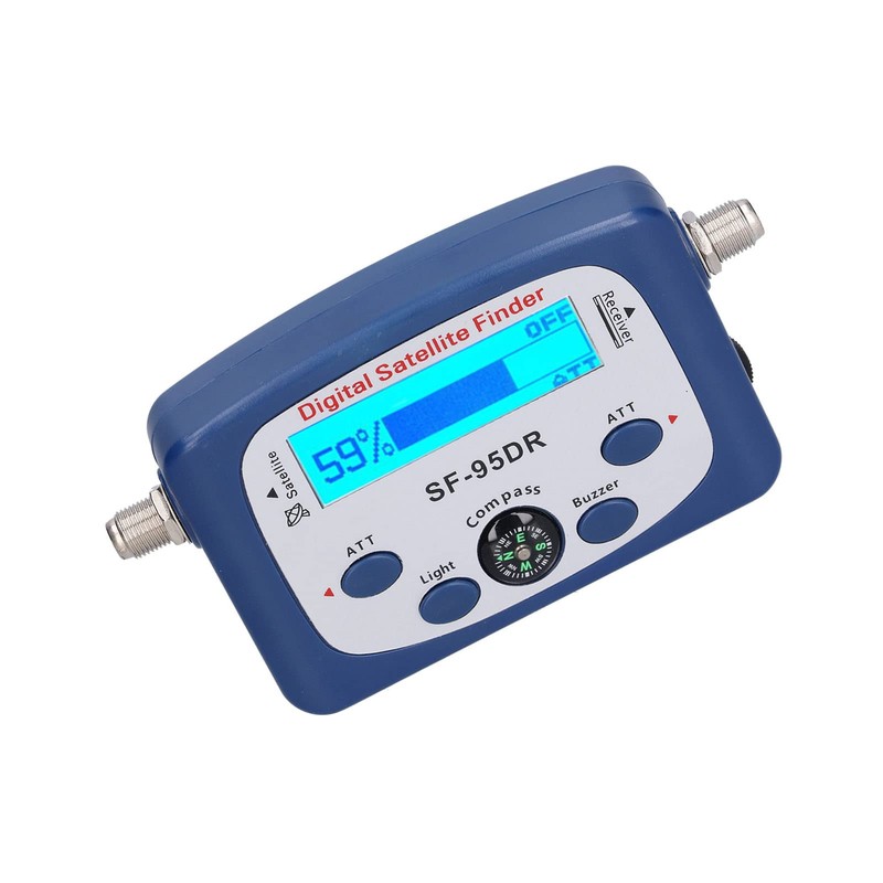 Portable Digital -Tv -Satellite Signal Finder Equipment with Compass Electronic