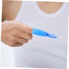 UTHCLO 10pcs Prison Toothbrush Pack Soft Bristle Finger Toothbrush for