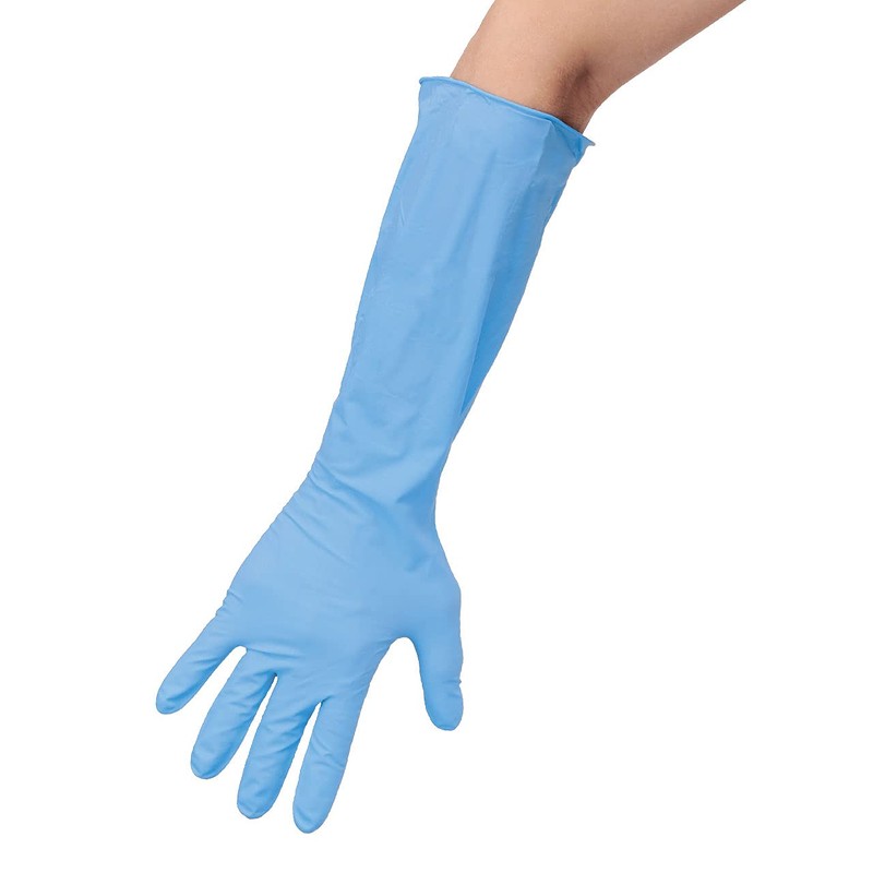 Mizumono Com Aquarium Cleaning Gloves, Super Strong, L (2 Pieces),