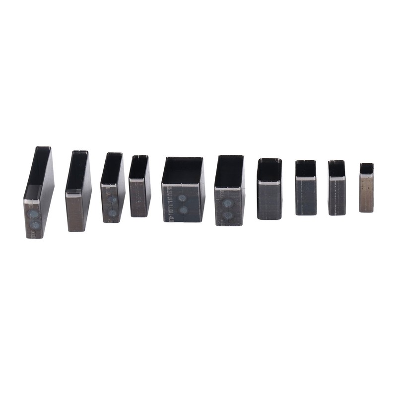 52Pcs Hollow Punch Cutter Set High Speed Steel Practical Leather