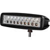 Buyers Products 1492233 6.5 Inch LED Flood Light with Strobe
