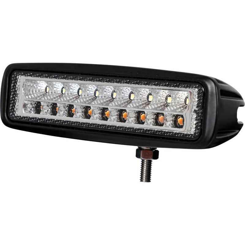 Buyers Products 1492233 6.5 Inch LED Flood Light with Strobe